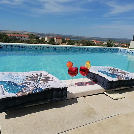 Villa Scolopax Rusticola Skradin With Heated Pool Extérieur photo