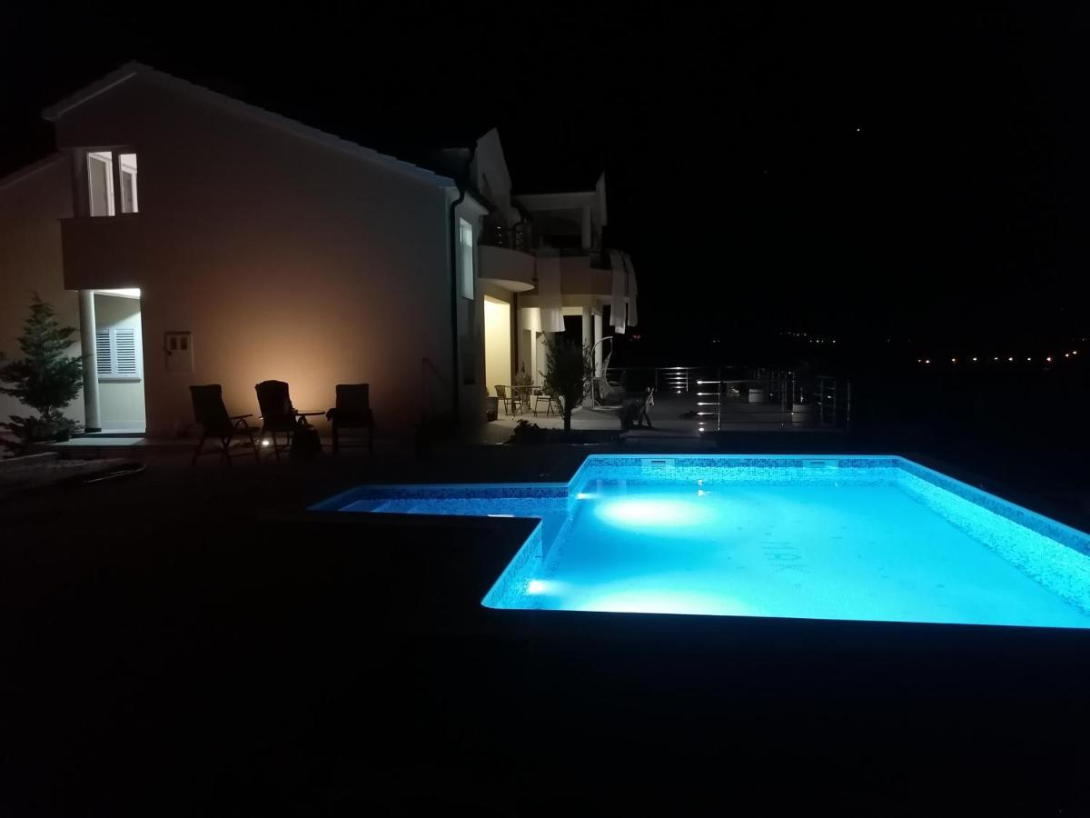 Villa Scolopax Rusticola Skradin With Heated Pool Extérieur photo