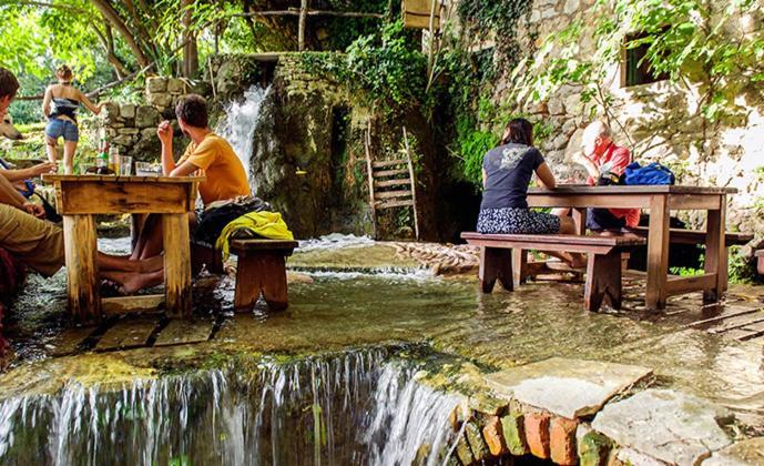 Villa Scolopax Rusticola Skradin With Heated Pool Extérieur photo
