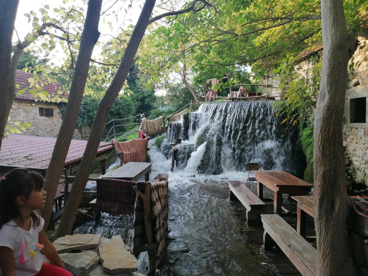 Villa Scolopax Rusticola Skradin With Heated Pool Extérieur photo