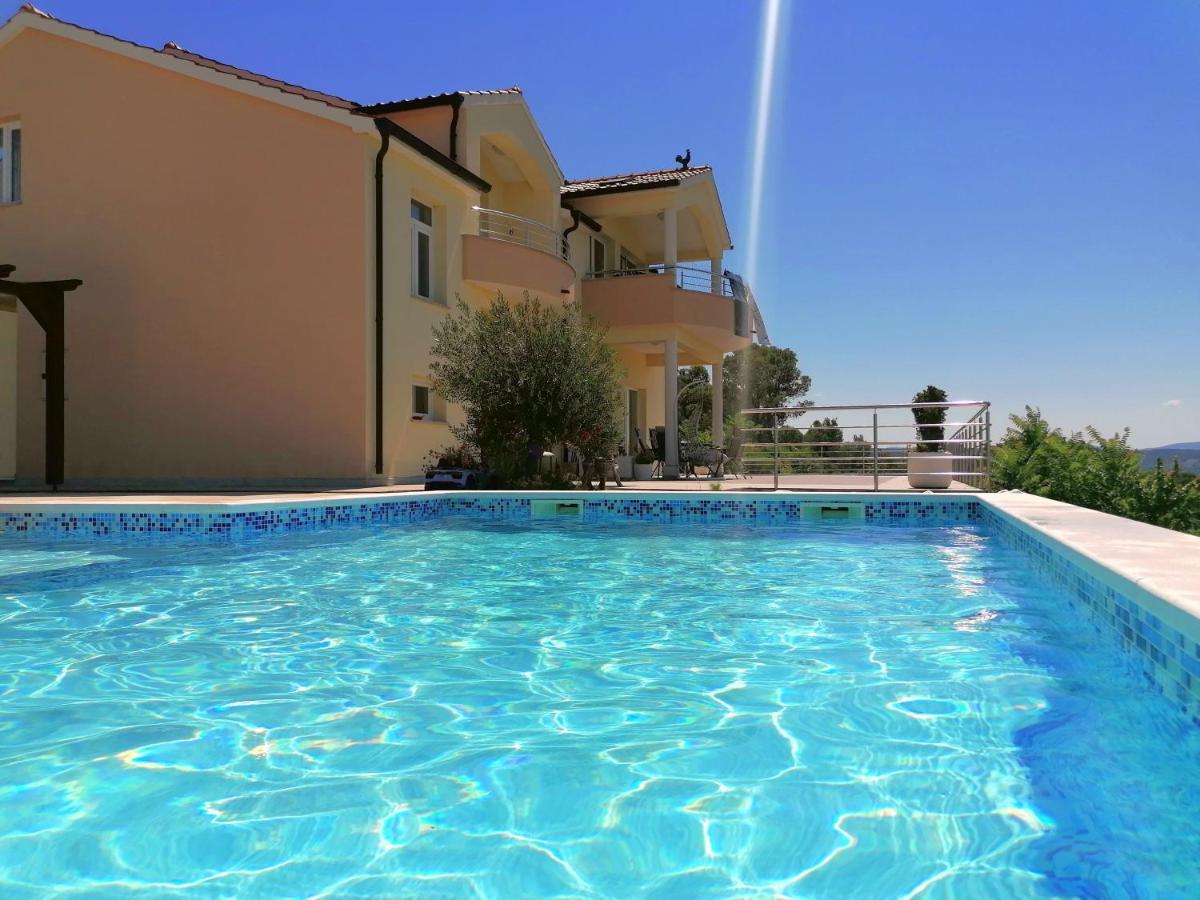 Villa Scolopax Rusticola Skradin With Heated Pool Extérieur photo
