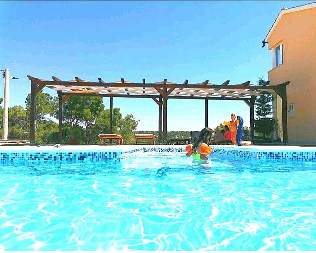 Villa Scolopax Rusticola Skradin With Heated Pool Extérieur photo