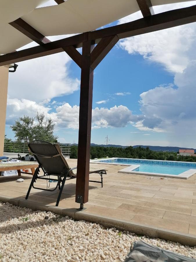 Villa Scolopax Rusticola Skradin With Heated Pool Extérieur photo