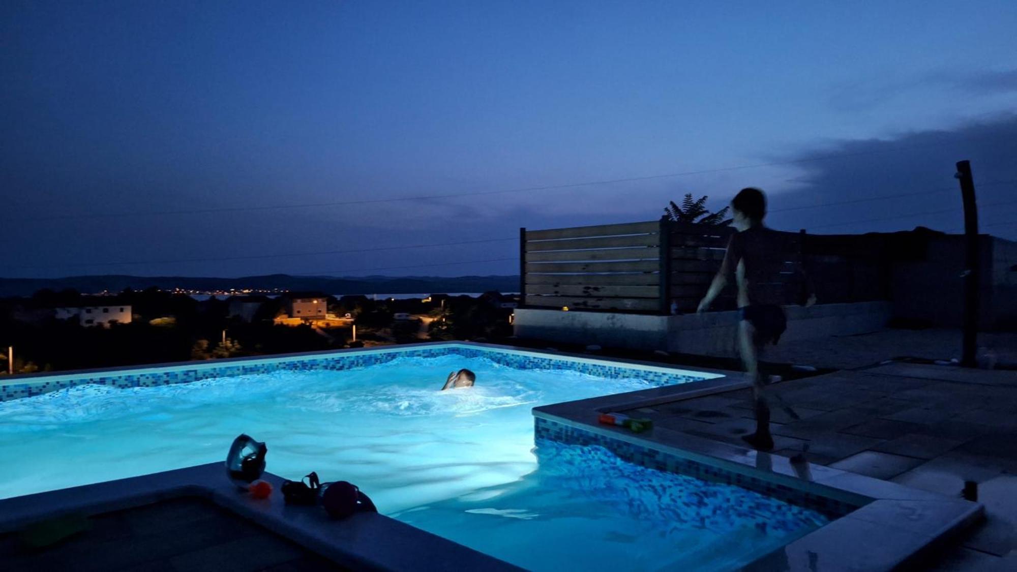 Villa Scolopax Rusticola Skradin With Heated Pool Extérieur photo