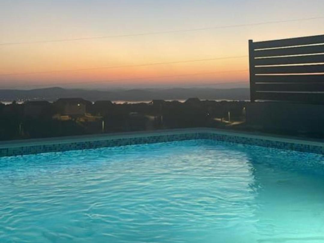 Villa Scolopax Rusticola Skradin With Heated Pool Extérieur photo