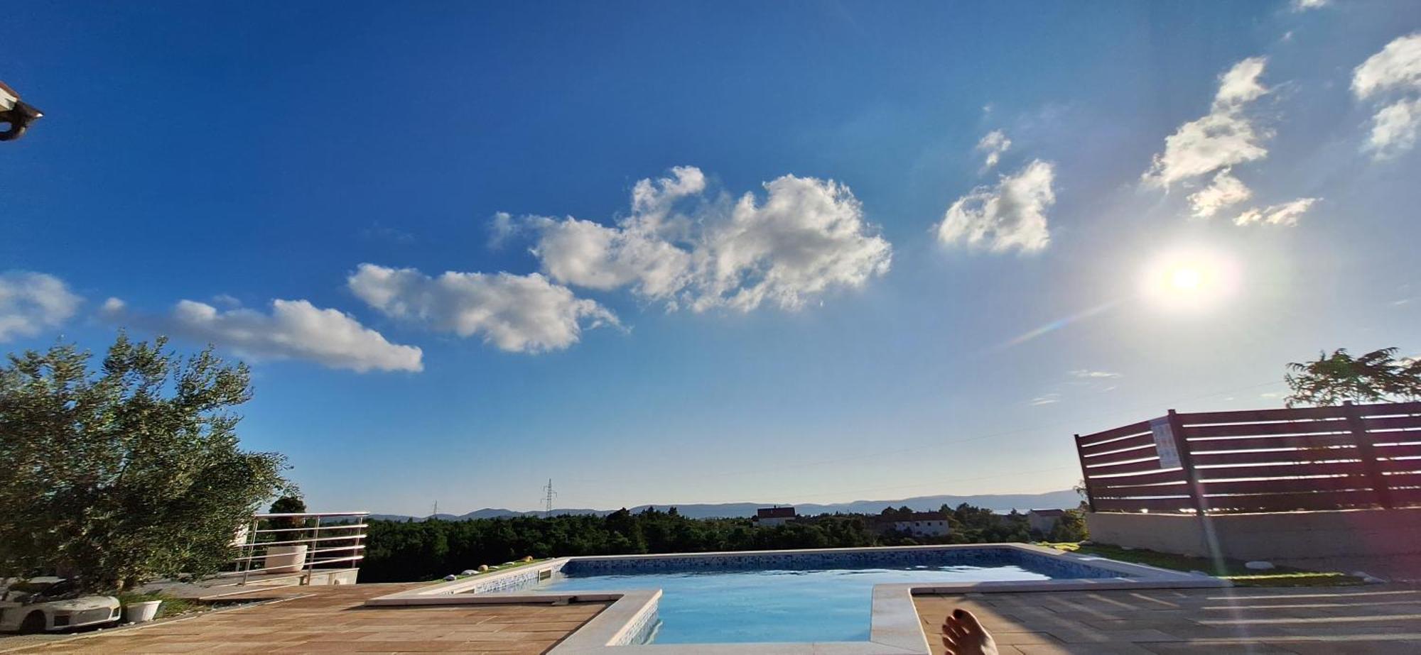 Villa Scolopax Rusticola Skradin With Heated Pool Extérieur photo
