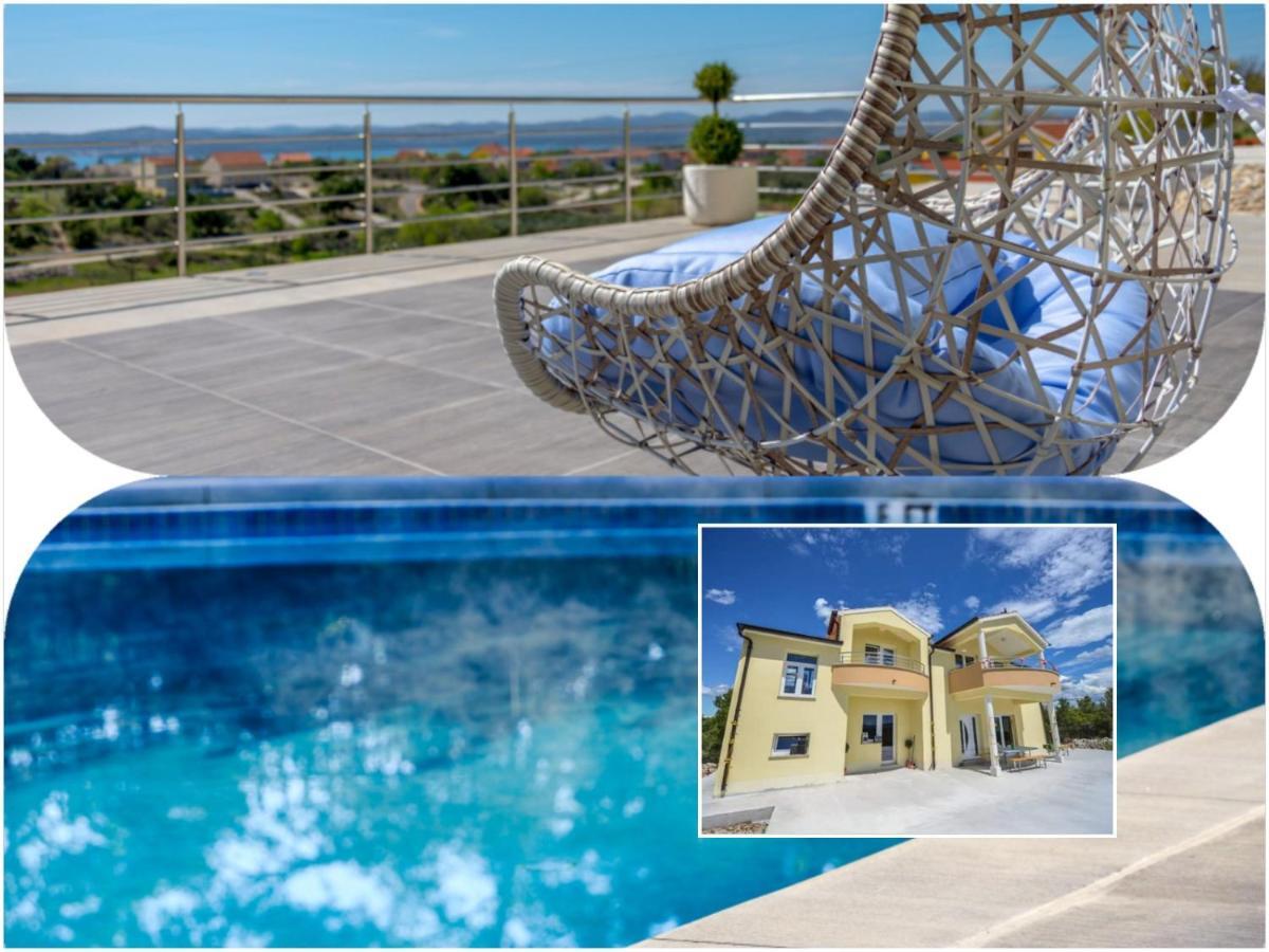 Villa Scolopax Rusticola Skradin With Heated Pool Extérieur photo